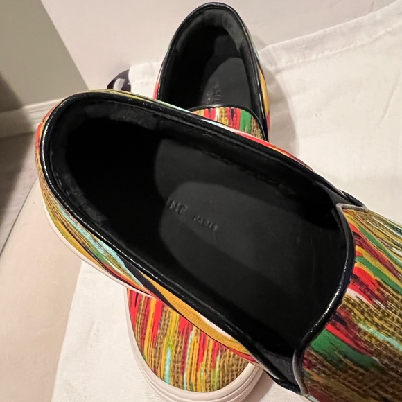 CELINE Paris Canvas Skate Slip On Sneakers - Picture 6 of 10